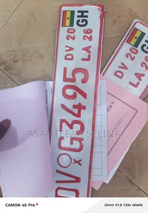 Dv Plate With Insurance
