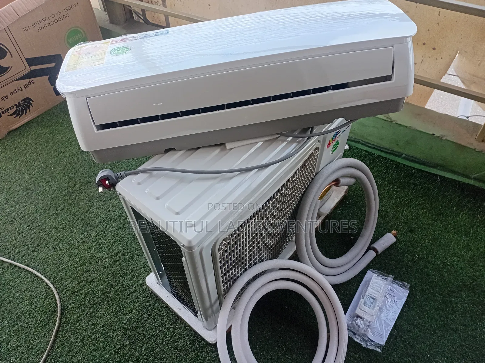 Cool Your Space Instantly With Rainbow 1.5hp Ac