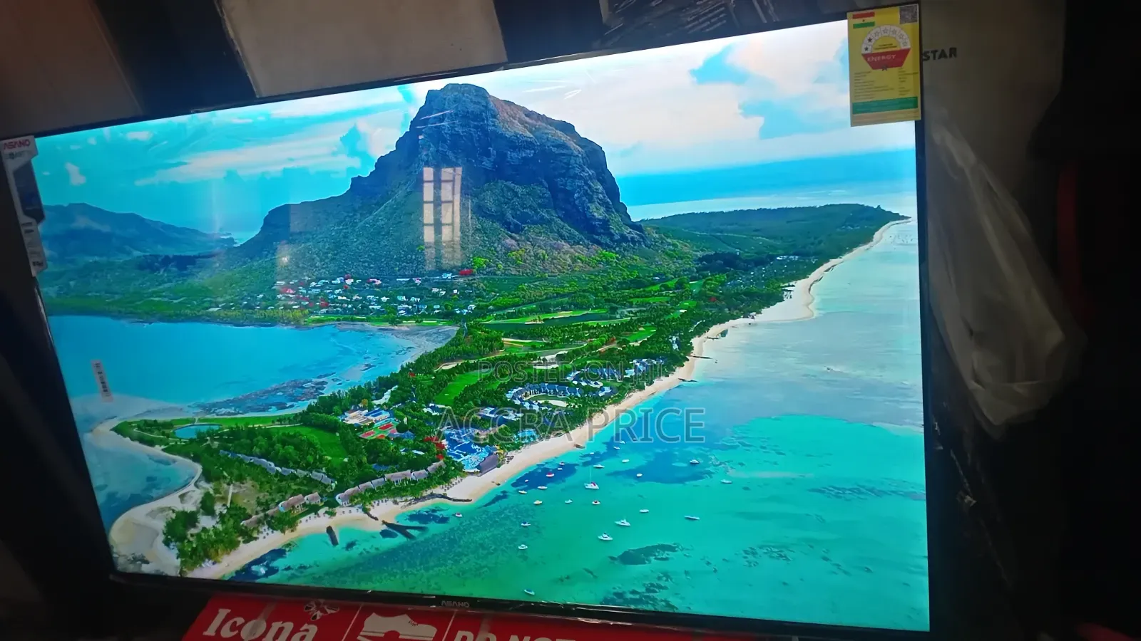 Crazy Own Televisions 50inches Smart Asano Television