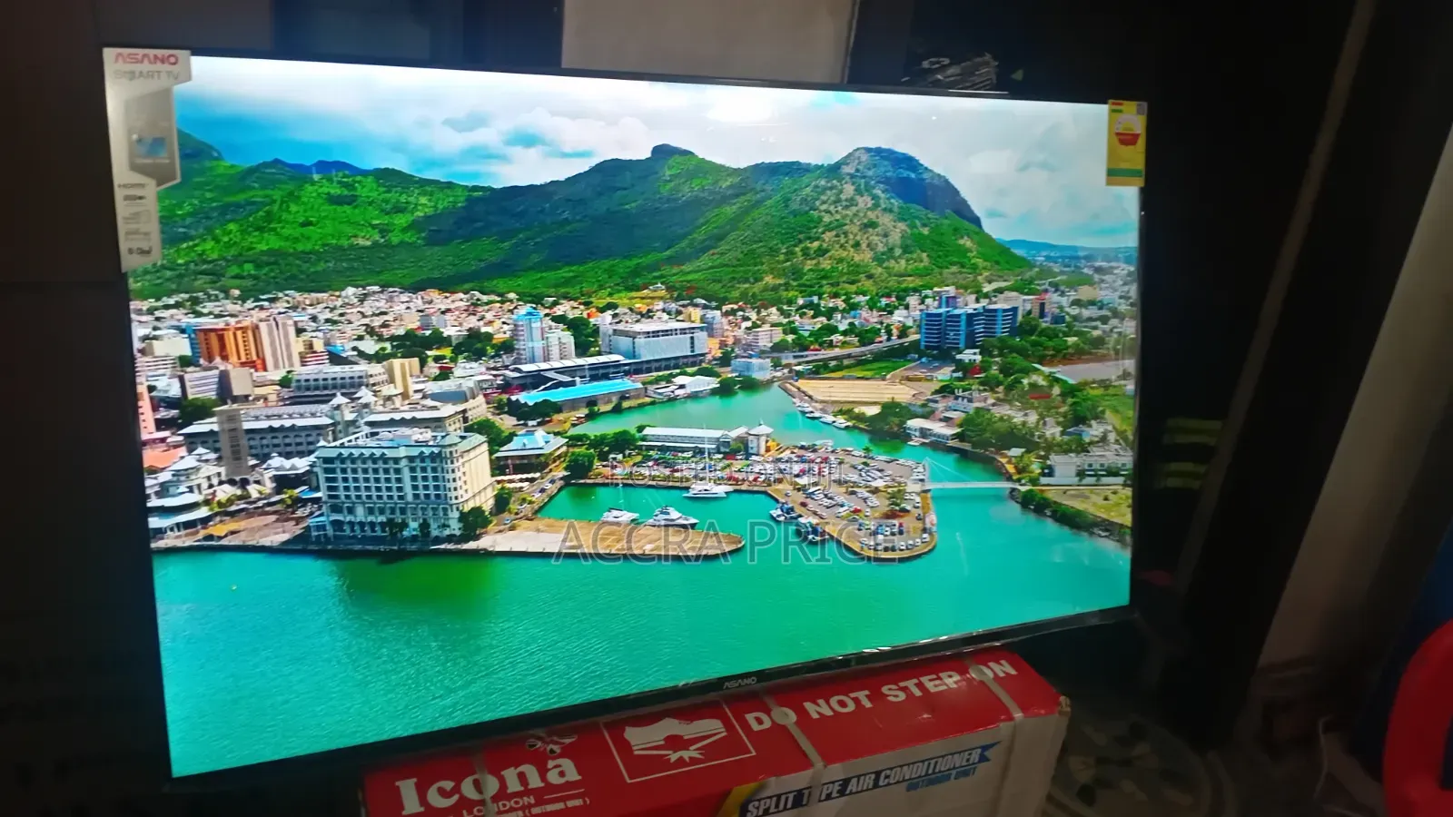 Crazy Own Televisions 50inches Smart Asano Television
