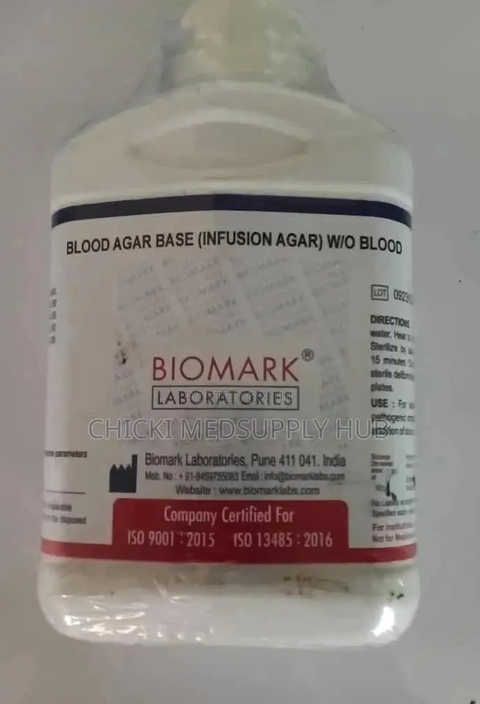 Blood Agar Base (Infusion Agar)