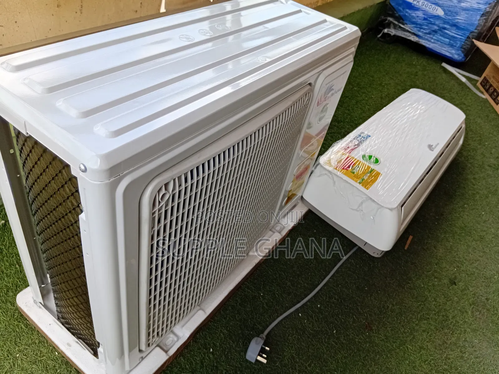 Experience Silent Cooling With Rainbow 1.5hp Ac