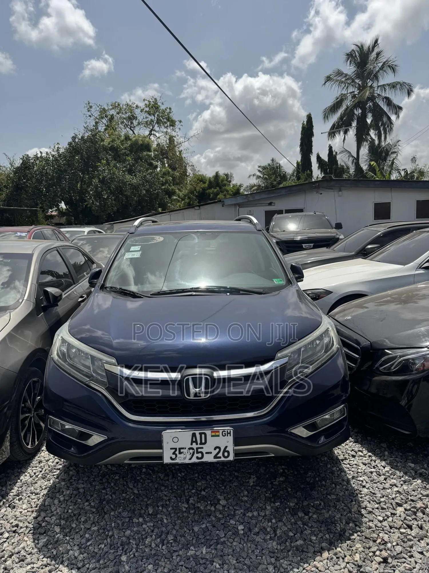 Honda CR-V EX 4dr SUV AWD (2.4L 4cyl CVT) 2016 Blue