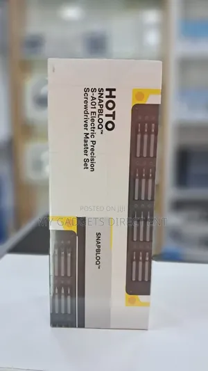 Hoto Snapbloqtm S-a01 3.7v Electric Screwdriver, 56 Bits