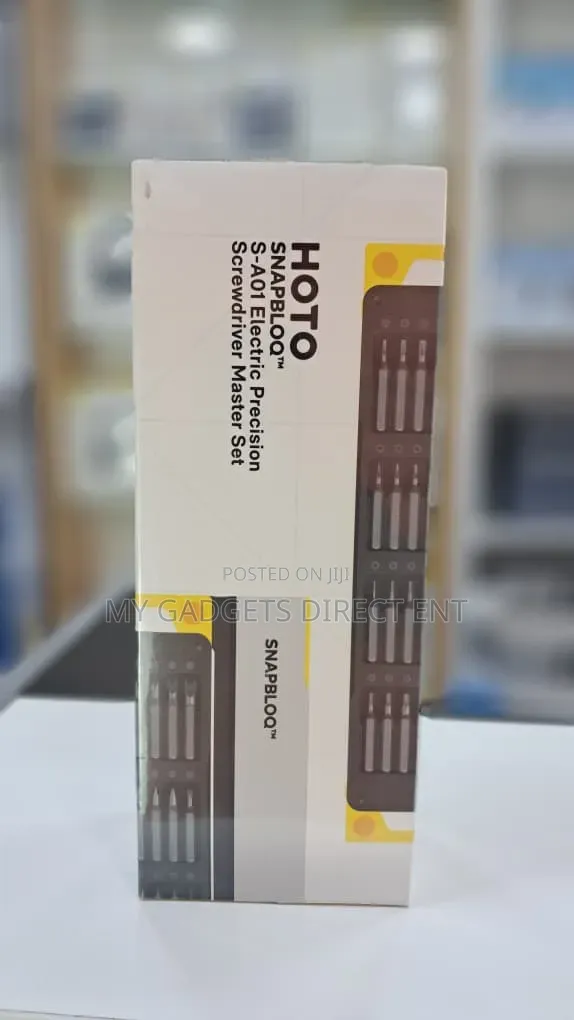 Hoto Snapbloqtm S-a01 3.7v Electric Screwdriver, 56 Bits
