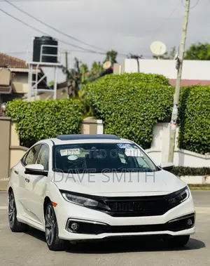 Honda Civic Touring Sedan 2019 White