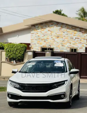 Honda Civic Touring Sedan 2019 White