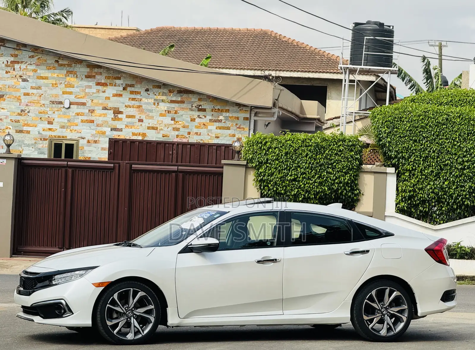 Honda Civic Touring Sedan 2019 White