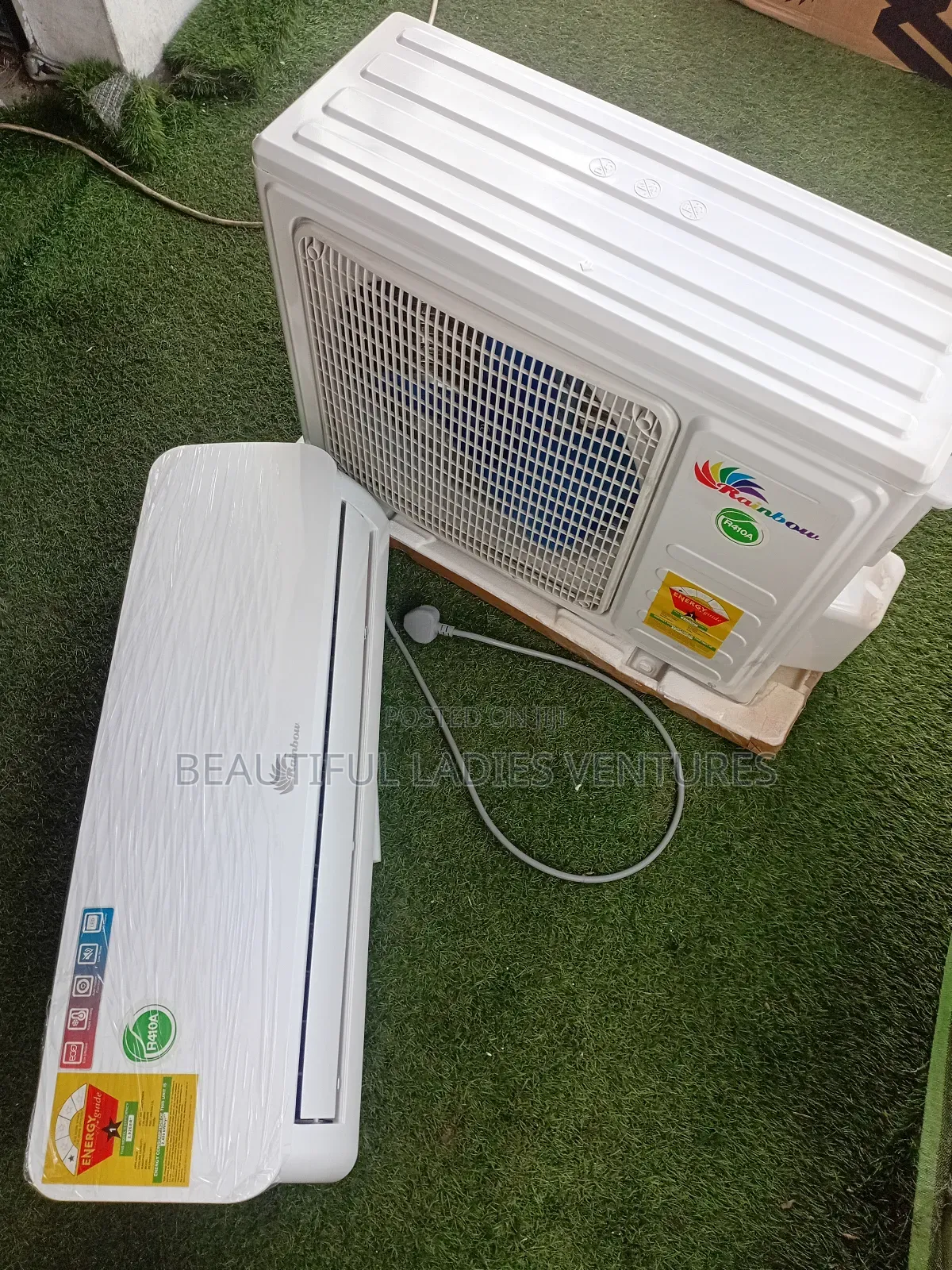 Energy Saving Rainbow 1.5hp Air Conditioner