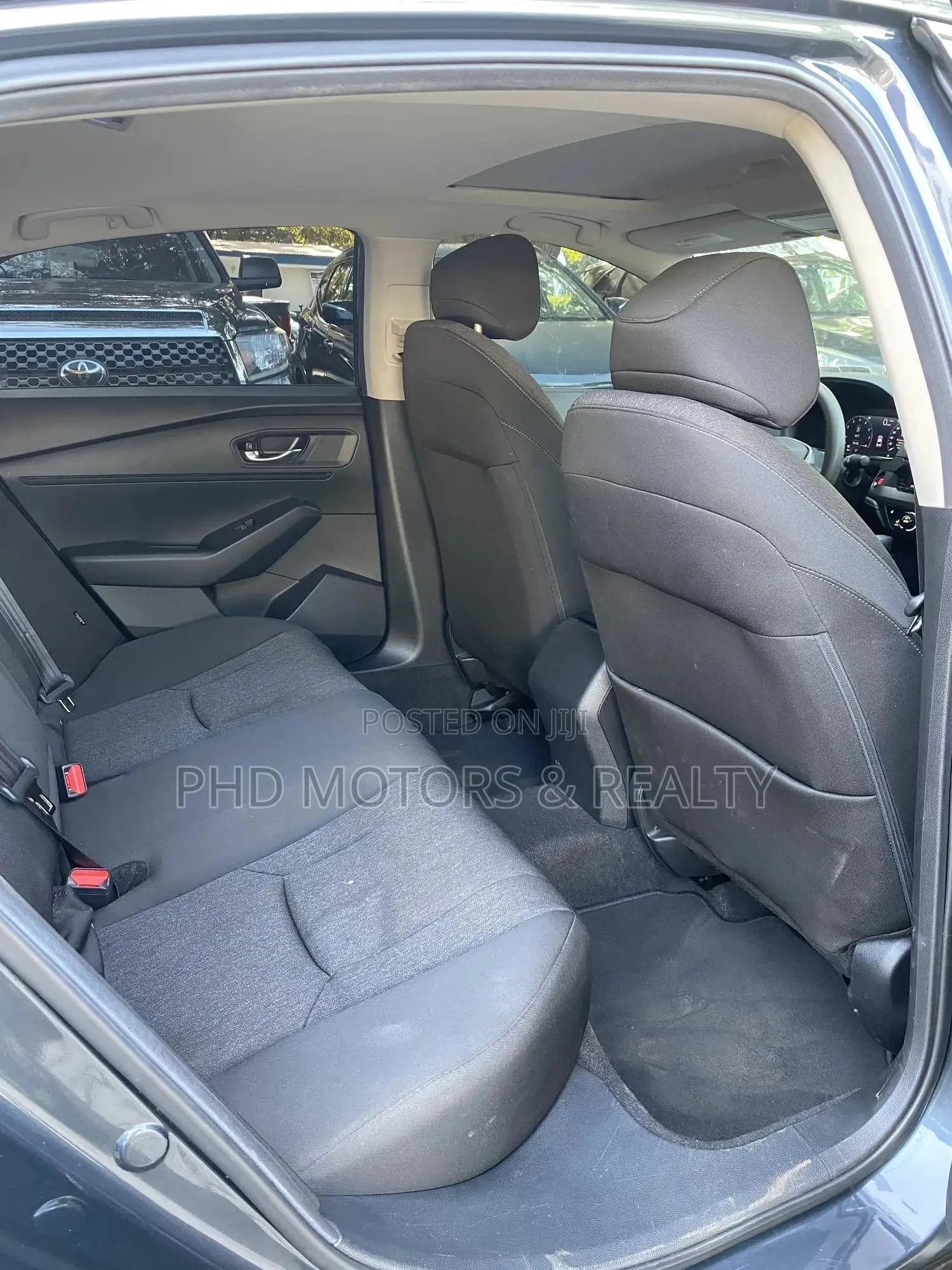 Honda Accord EX CVT 2024 Black