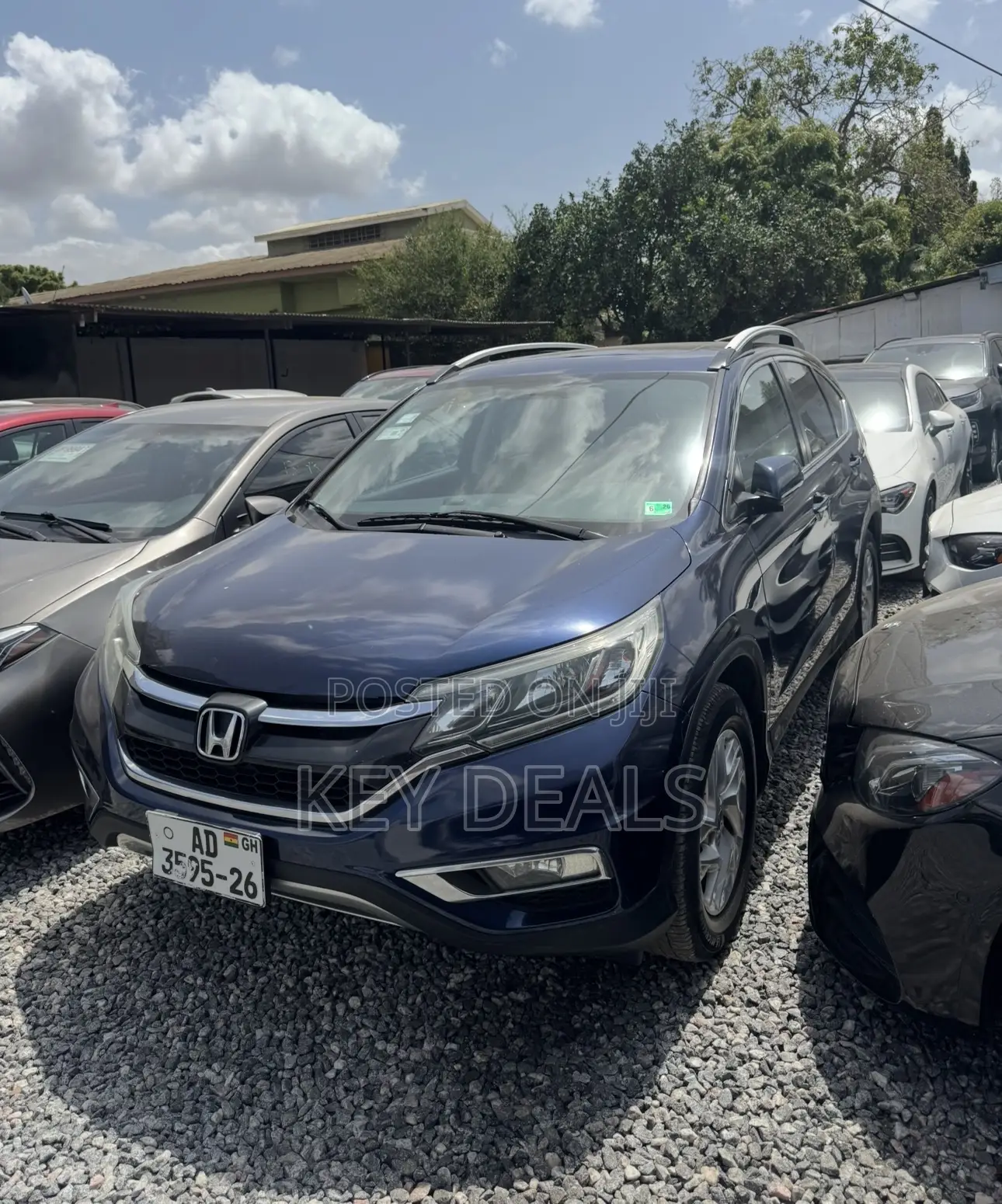 Honda CR-V EX 4dr SUV AWD (2.4L 4cyl CVT) 2016 Blue