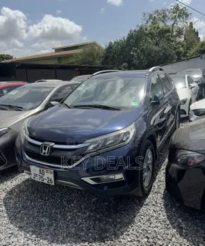 Honda CR-V EX 4dr SUV AWD (2.4L 4cyl CVT) 2016 Blue