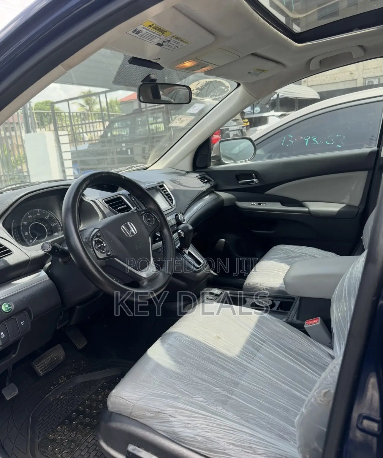 Honda CR-V EX 4dr SUV AWD (2.4L 4cyl CVT) 2016 Blue