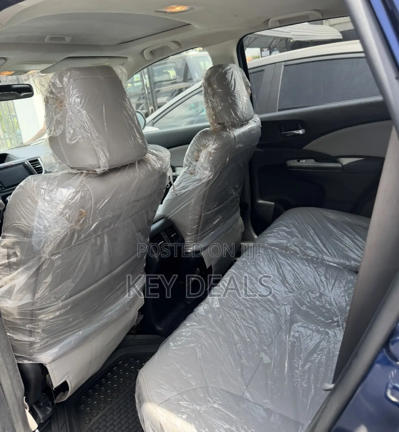 Honda CR-V EX 4dr SUV AWD (2.4L 4cyl CVT) 2016 Blue