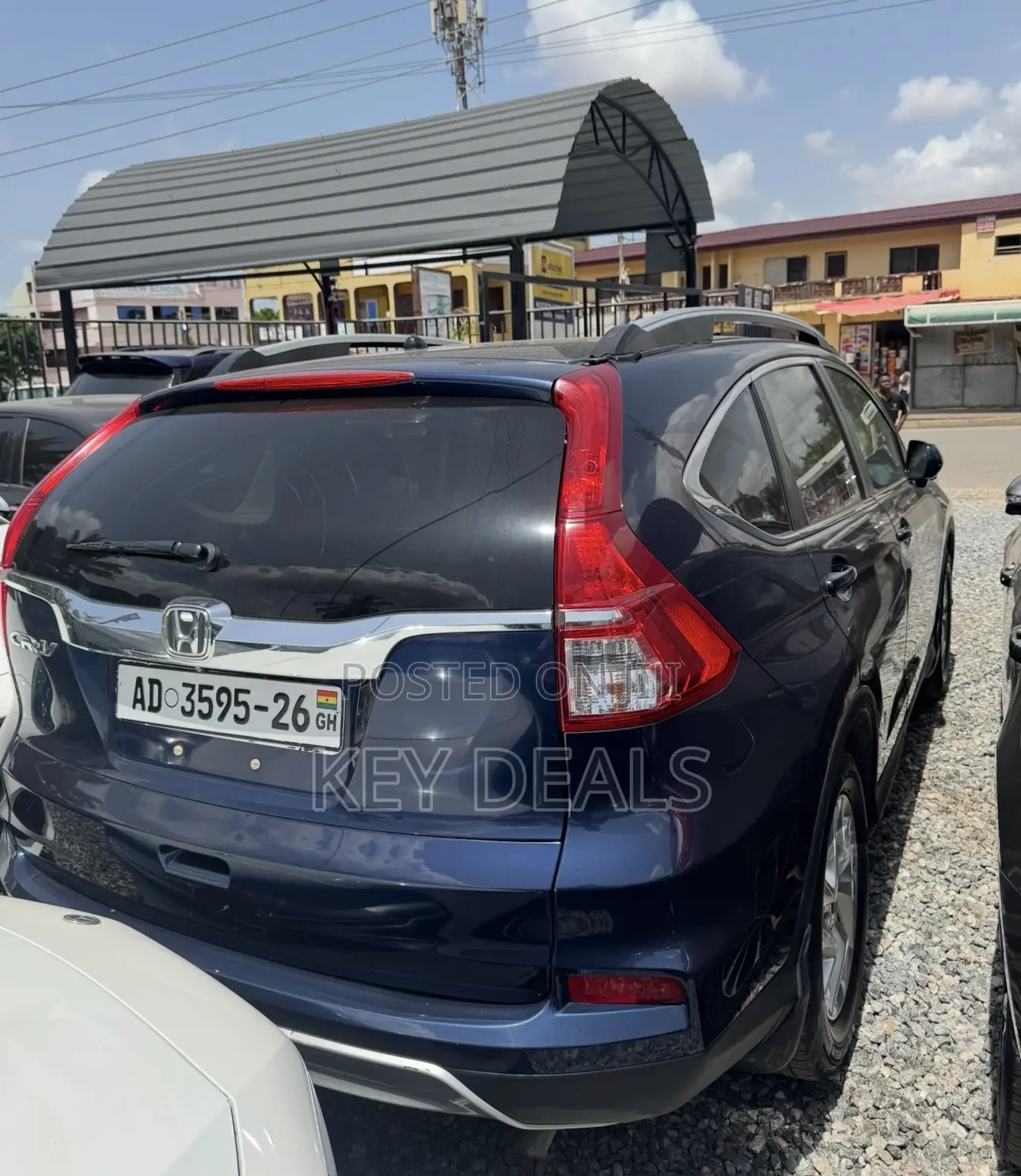 Honda CR-V EX 4dr SUV AWD (2.4L 4cyl CVT) 2016 Blue