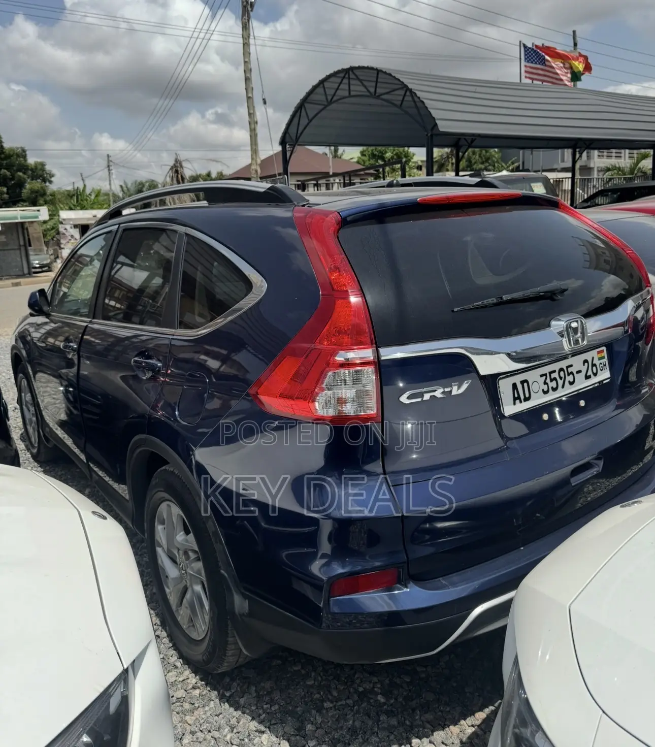 Honda CR-V EX 4dr SUV AWD (2.4L 4cyl CVT) 2016 Blue