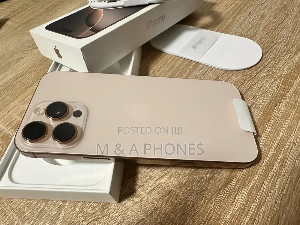 Apple iPhone 16 Pro Max 256 GB Gold