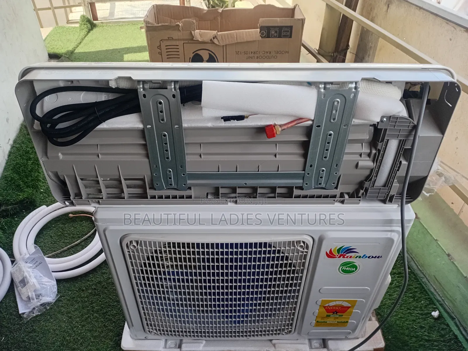 Rainbow 1.5hp Air Conditioner – Built for African Weather