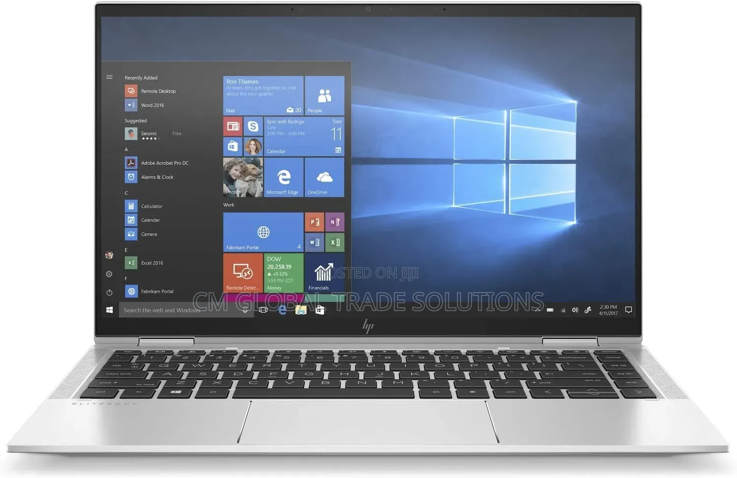 New Laptop HP EliteBook x360 1040 G7 32GB Intel Core i7 SSD 512GB