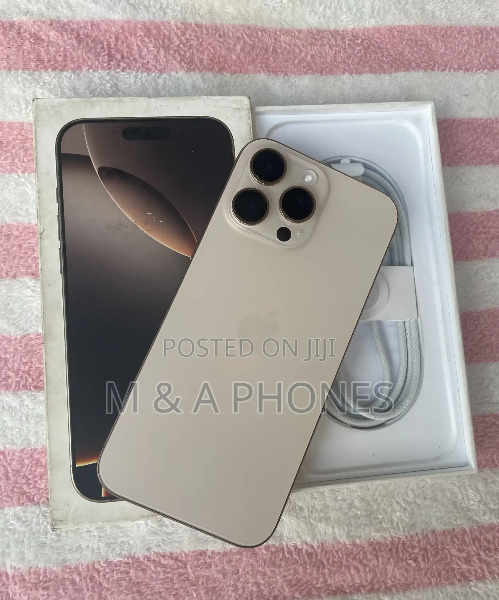 Apple iPhone 16 Pro Max 256 GB Gold