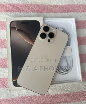 Apple iPhone 16 Pro Max 256 GB Gold