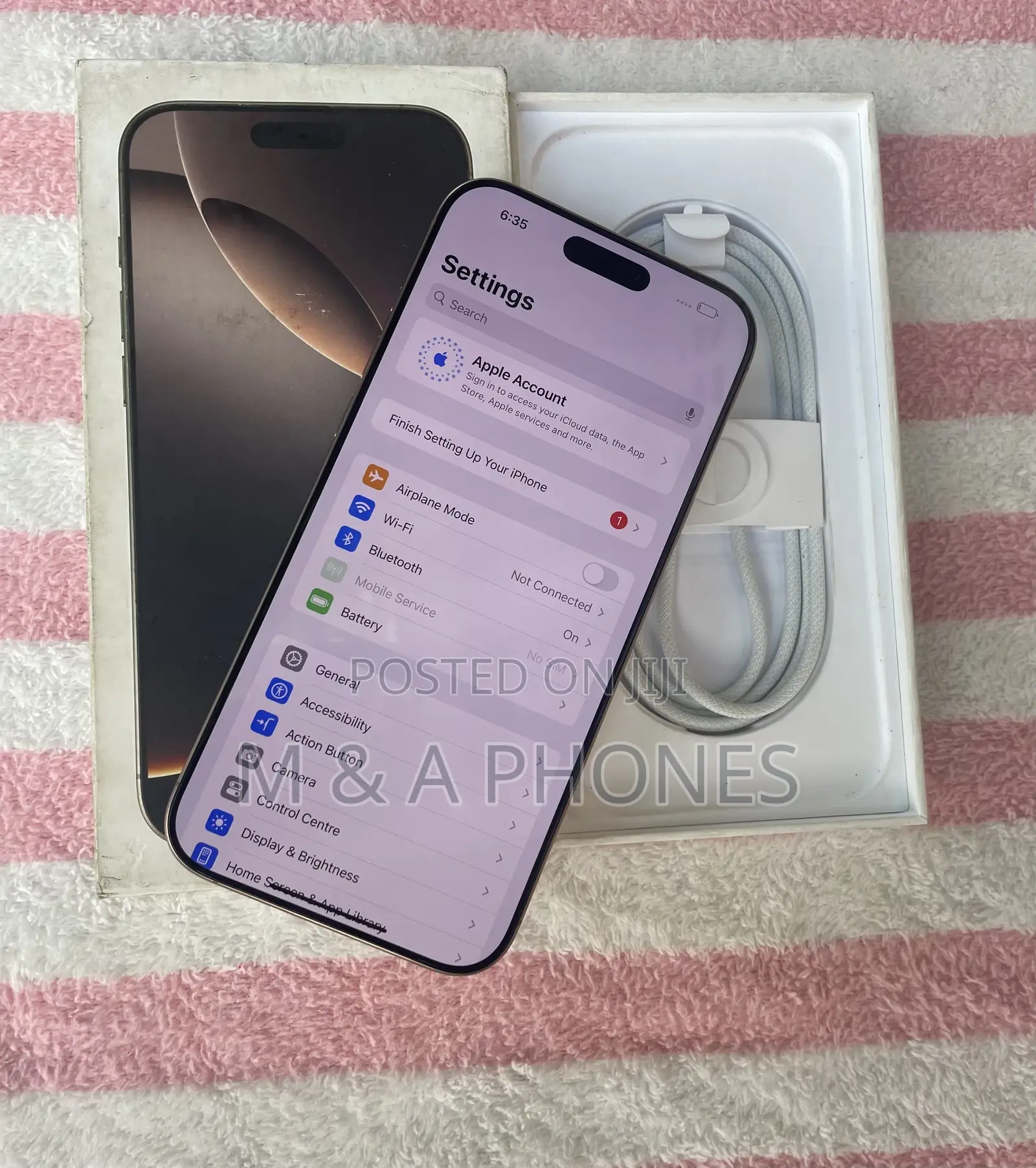 Apple iPhone 16 Pro Max 256 GB Gold