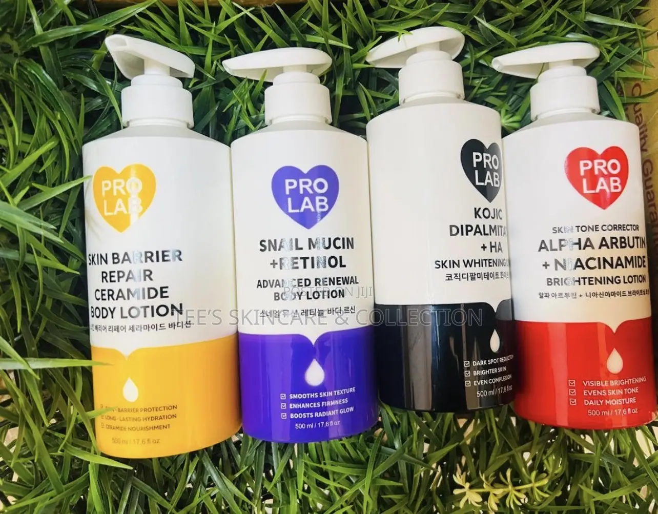 Pro Lab Body Lotion