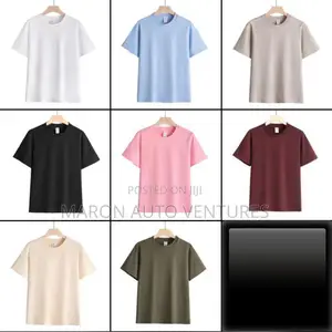 Heavy Thick Plain T-Shirt 230gsm Casual Wear.