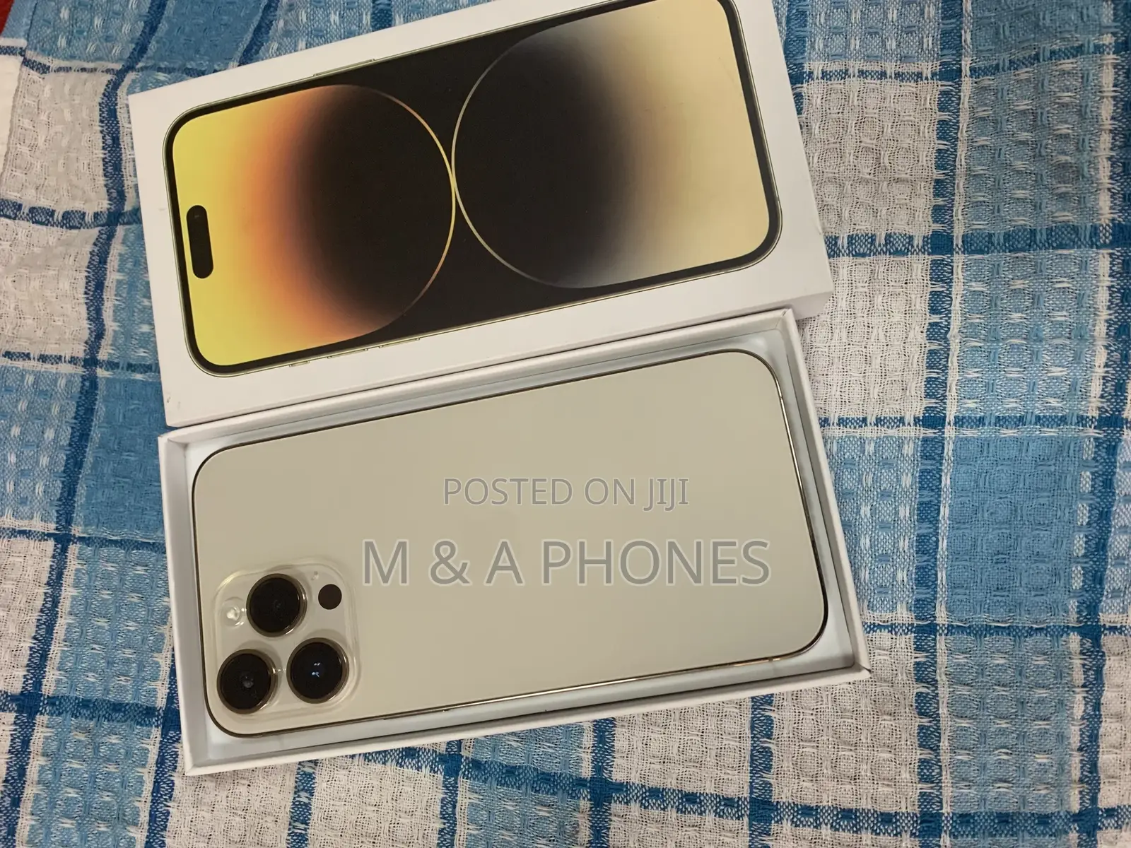 Apple iPhone 14 Pro Max 256 GB Gold