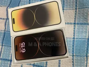 Apple iPhone 14 Pro Max 256 GB Gold