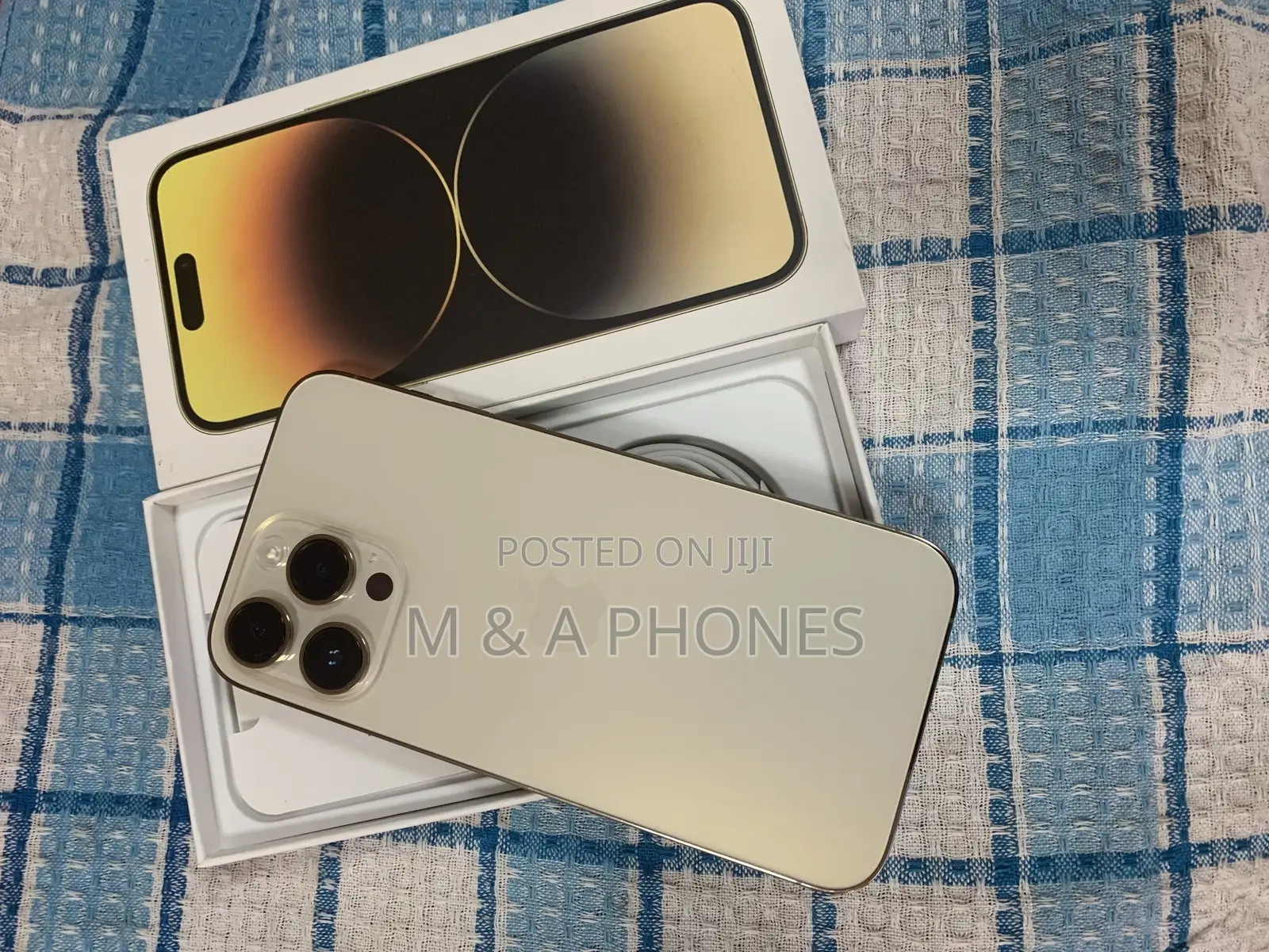 Apple iPhone 14 Pro Max 256 GB Gold