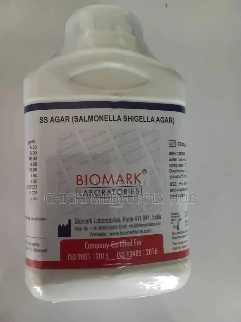 Ss Agar (Salmonella Shigella Agar)