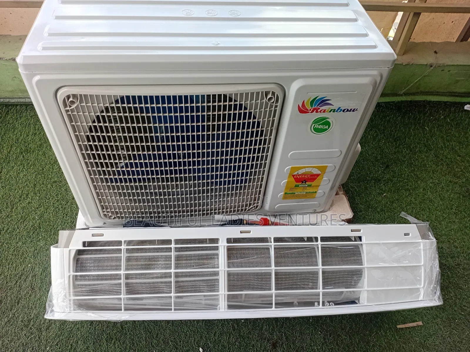 Rainbow 1.5hp Ac – Cool Faster, Live Better