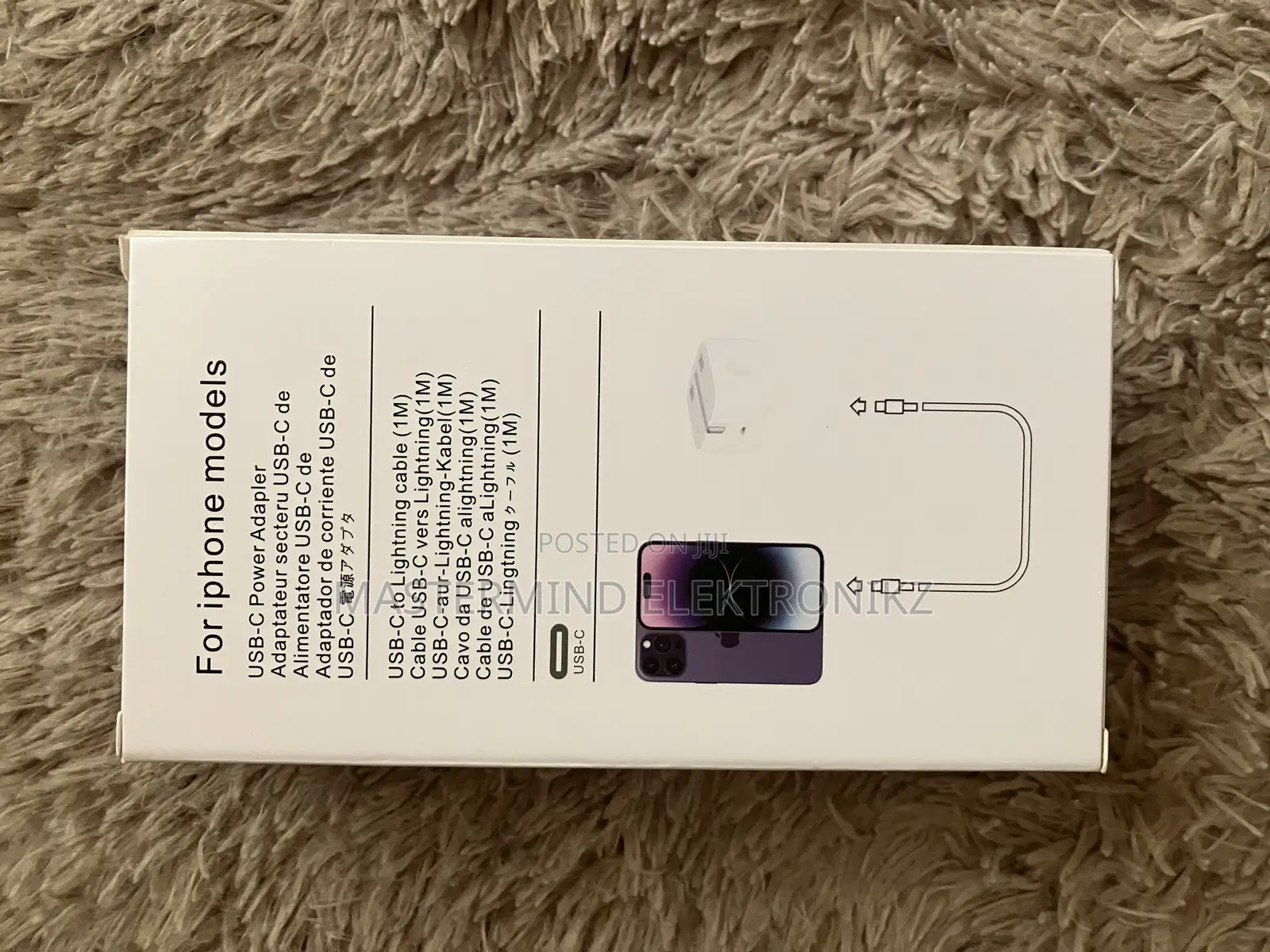 Fast iPhone Charger