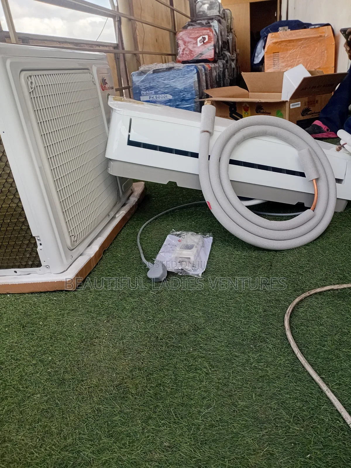 Efficient Cooling With Rainbow 1.5hp Split Air Conditioner