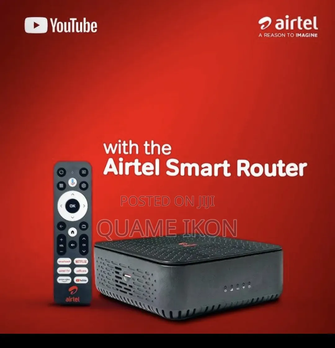 Universal Airtel Smart Box For Tv