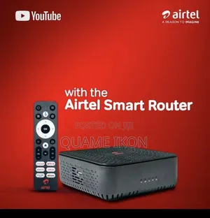 Universal Airtel Smart Box For Tv