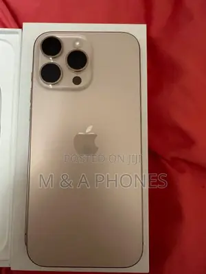 Apple iPhone 16 Pro Max 256 GB Gold