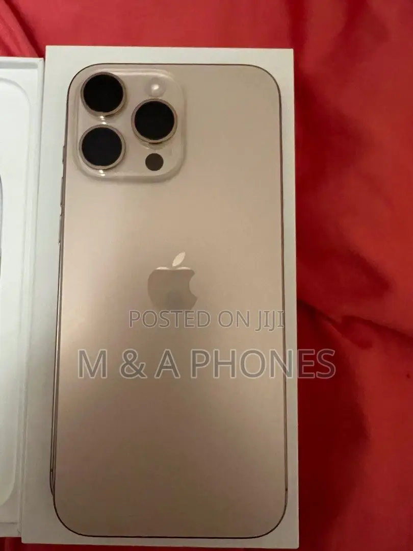 Apple iPhone 16 Pro Max 256 GB Gold