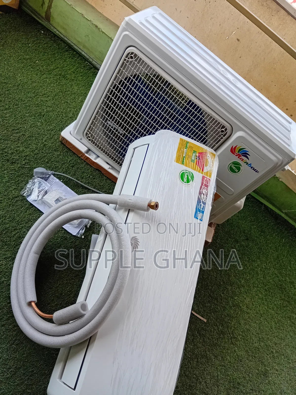 Rainbow 1.5hp Air Conditioner – Cool, Clean, Comfortable
