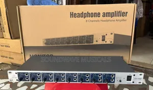 Beheringer Hpa 1600 Headphone Amplifier (8 Channel)