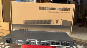Beheringer Hpa 1600 Headphone Amplifier (8 Channel)
