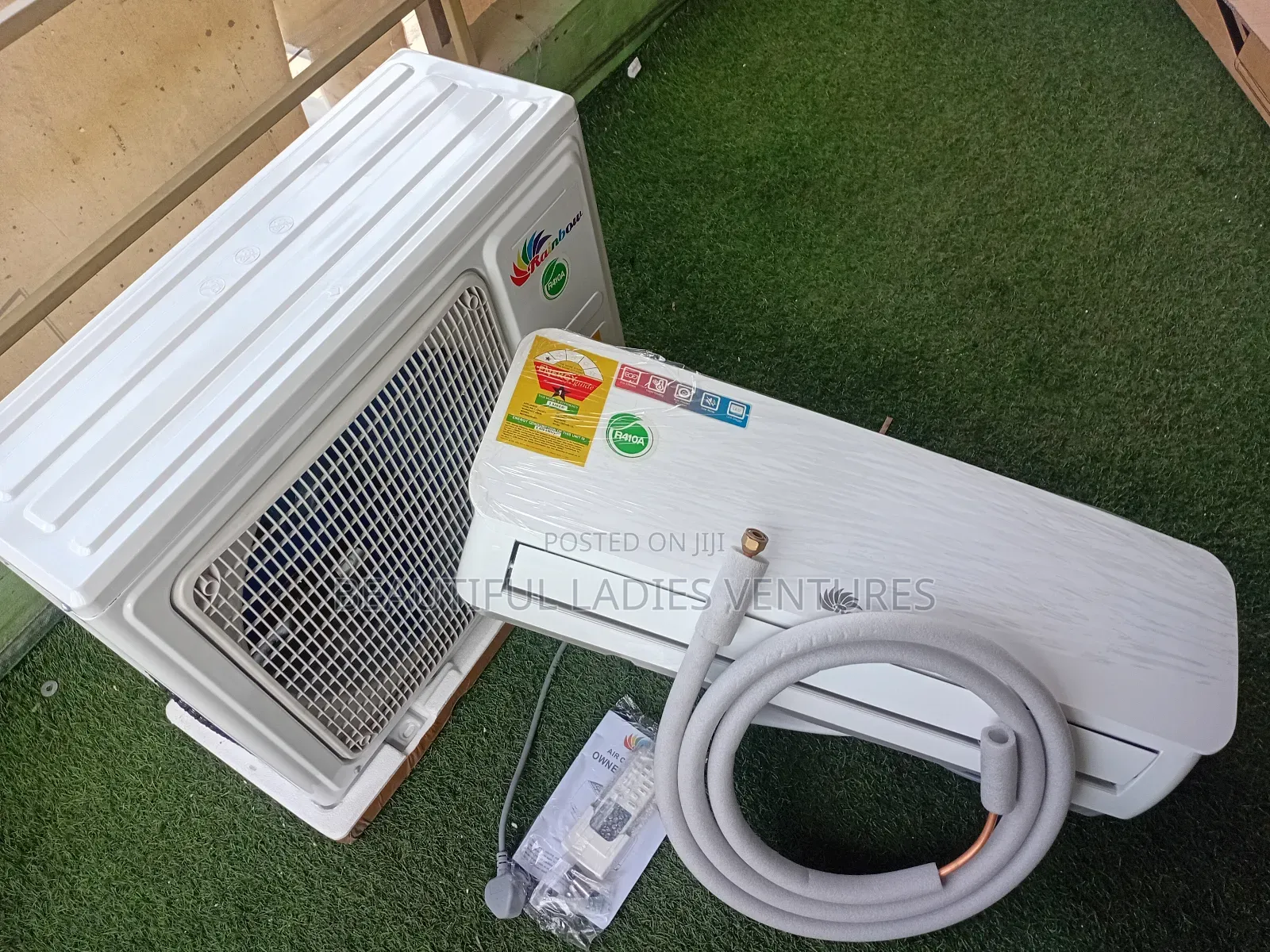 Rainbow 1.5hp Air Conditioner – Low Noise, High Performance