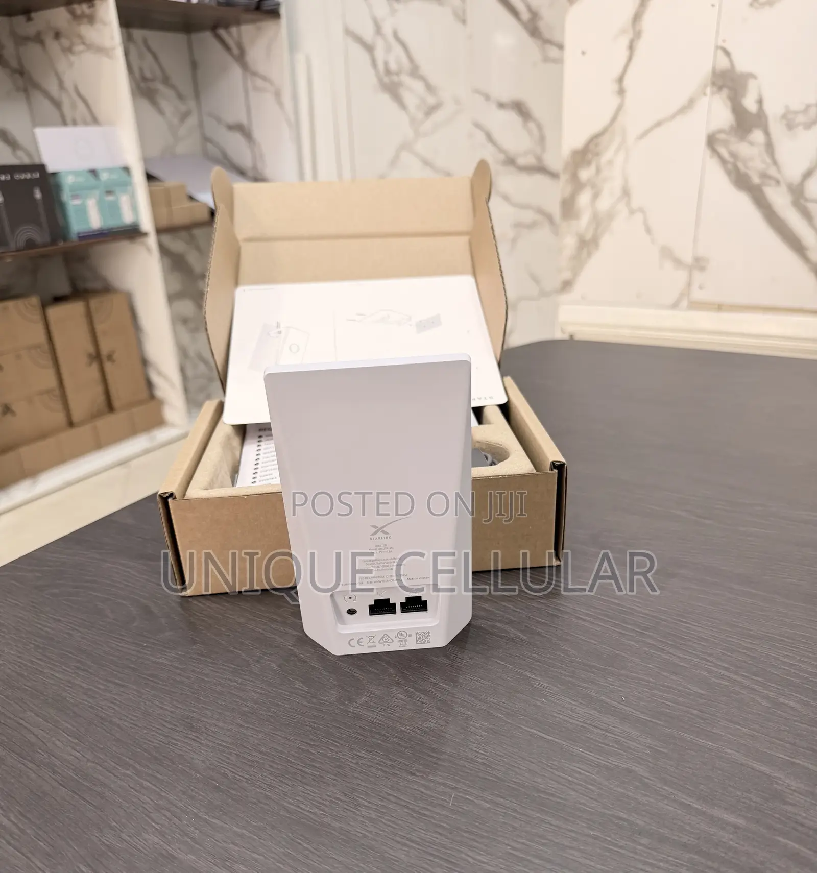 Starlink Mesh Router for Wifi Extension