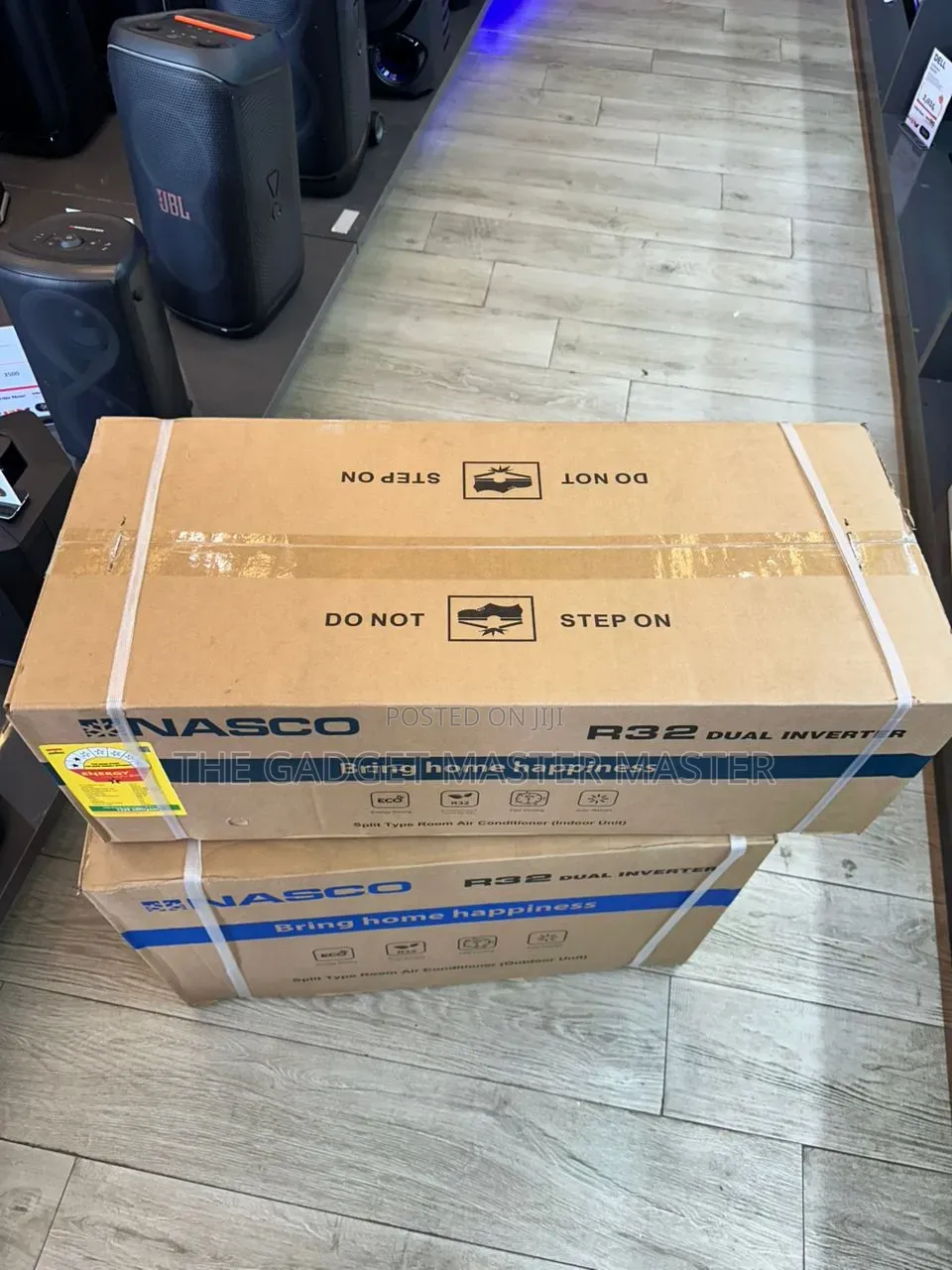 Nasco 1.5hp R32 Dual Inverter Air Conditioner