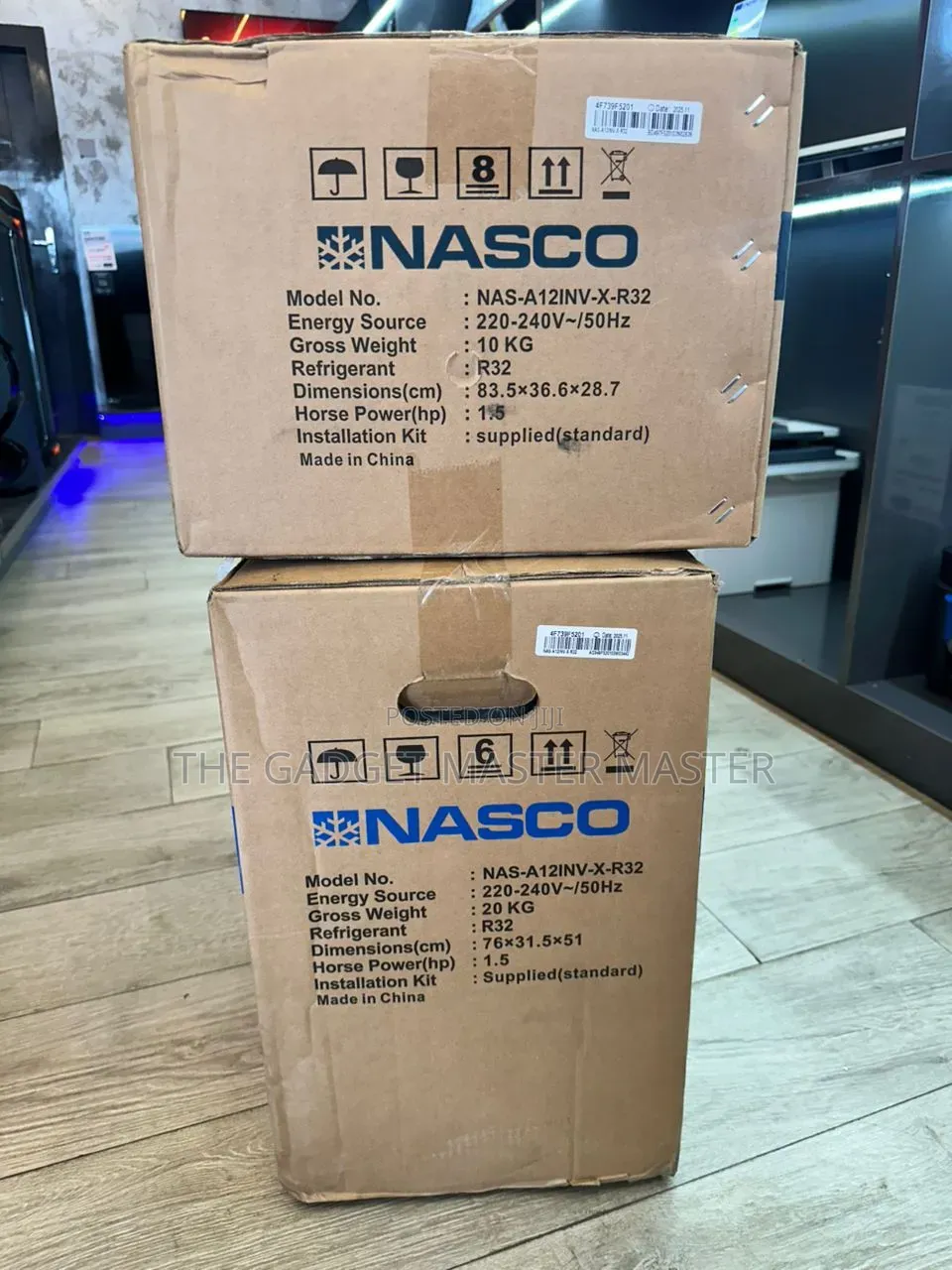 Nasco 1.5hp R32 Dual Inverter Air Conditioner