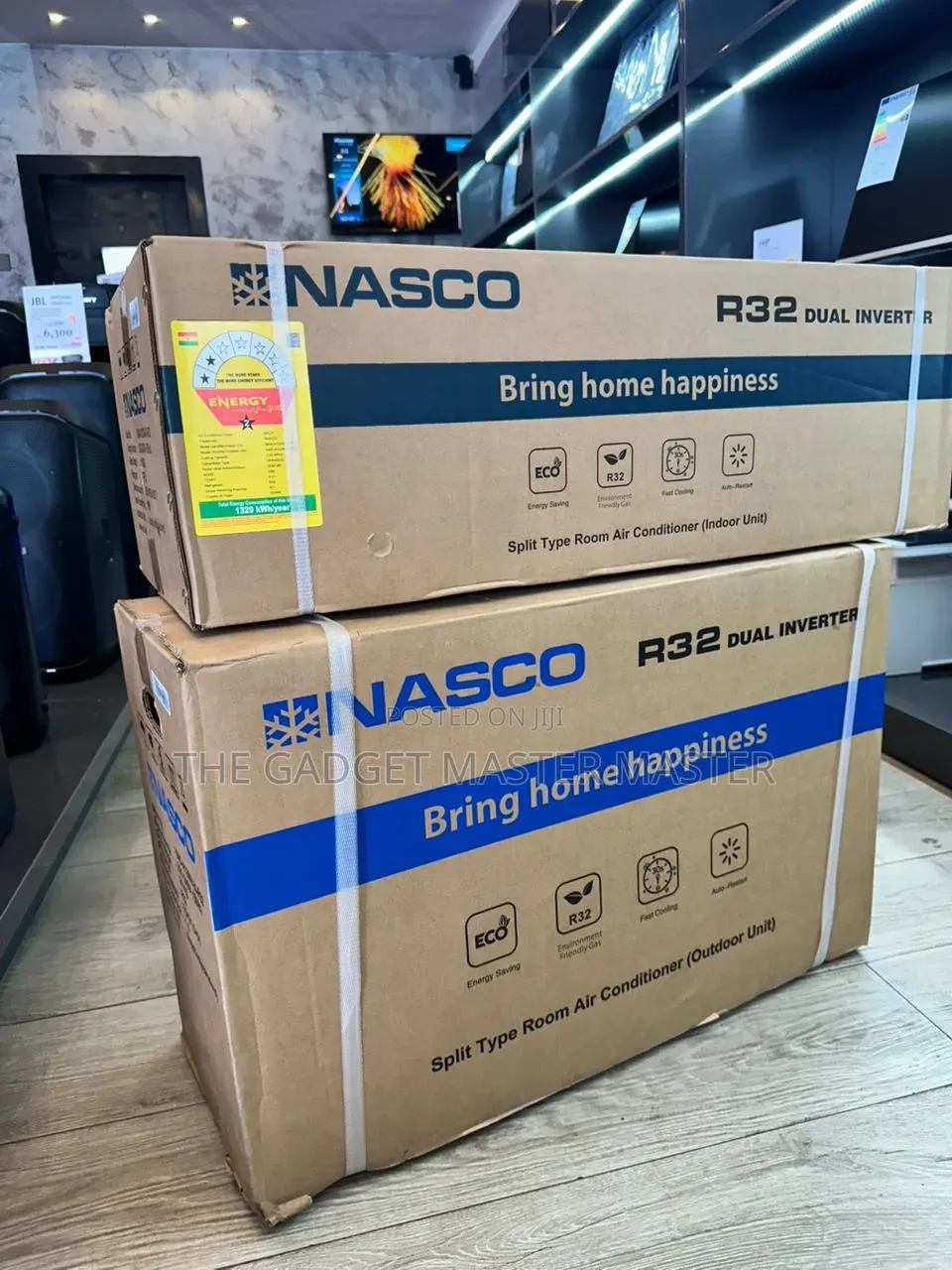 Nasco 1.5hp R32 Dual Inverter Air Conditioner