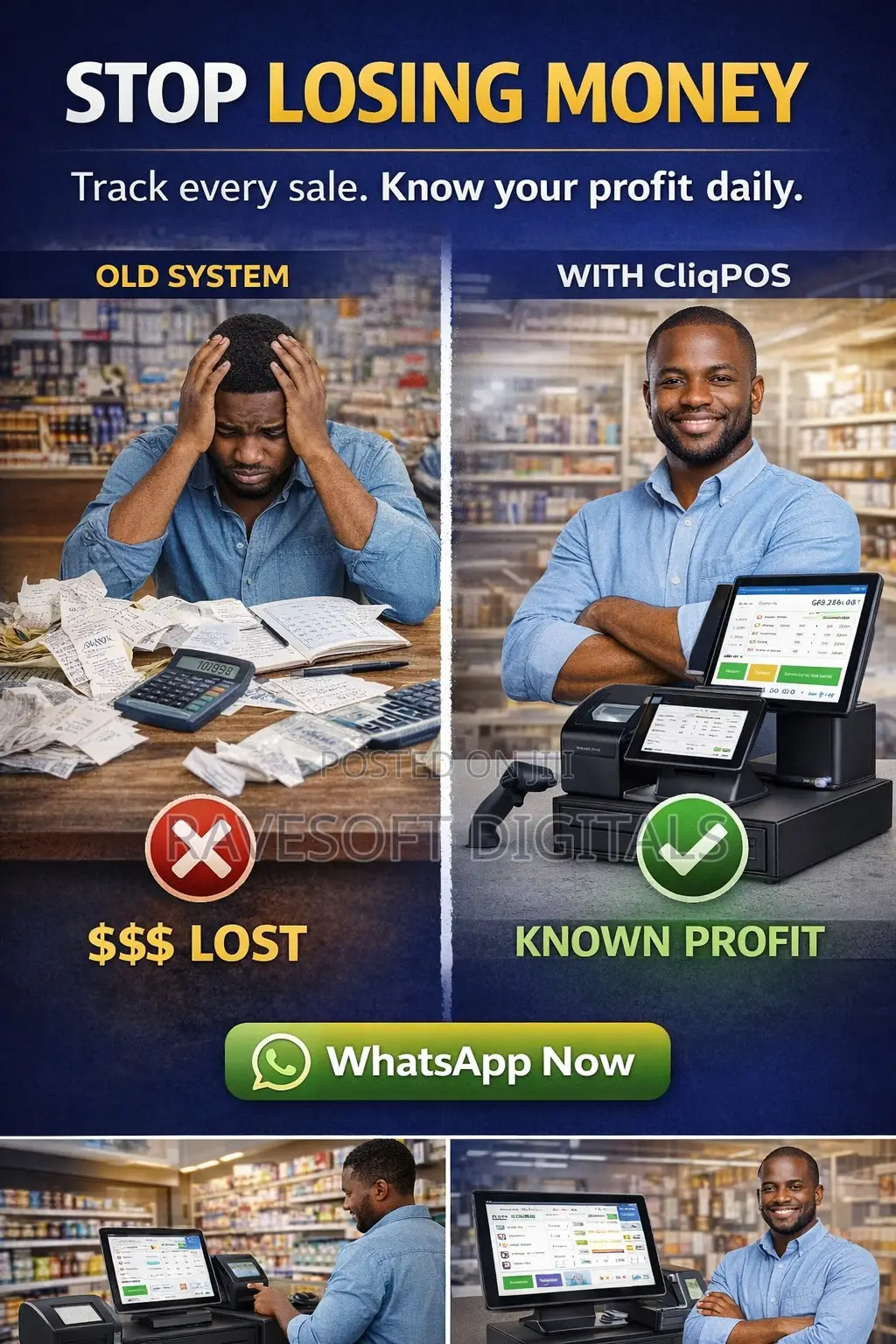 Stop Losing Money