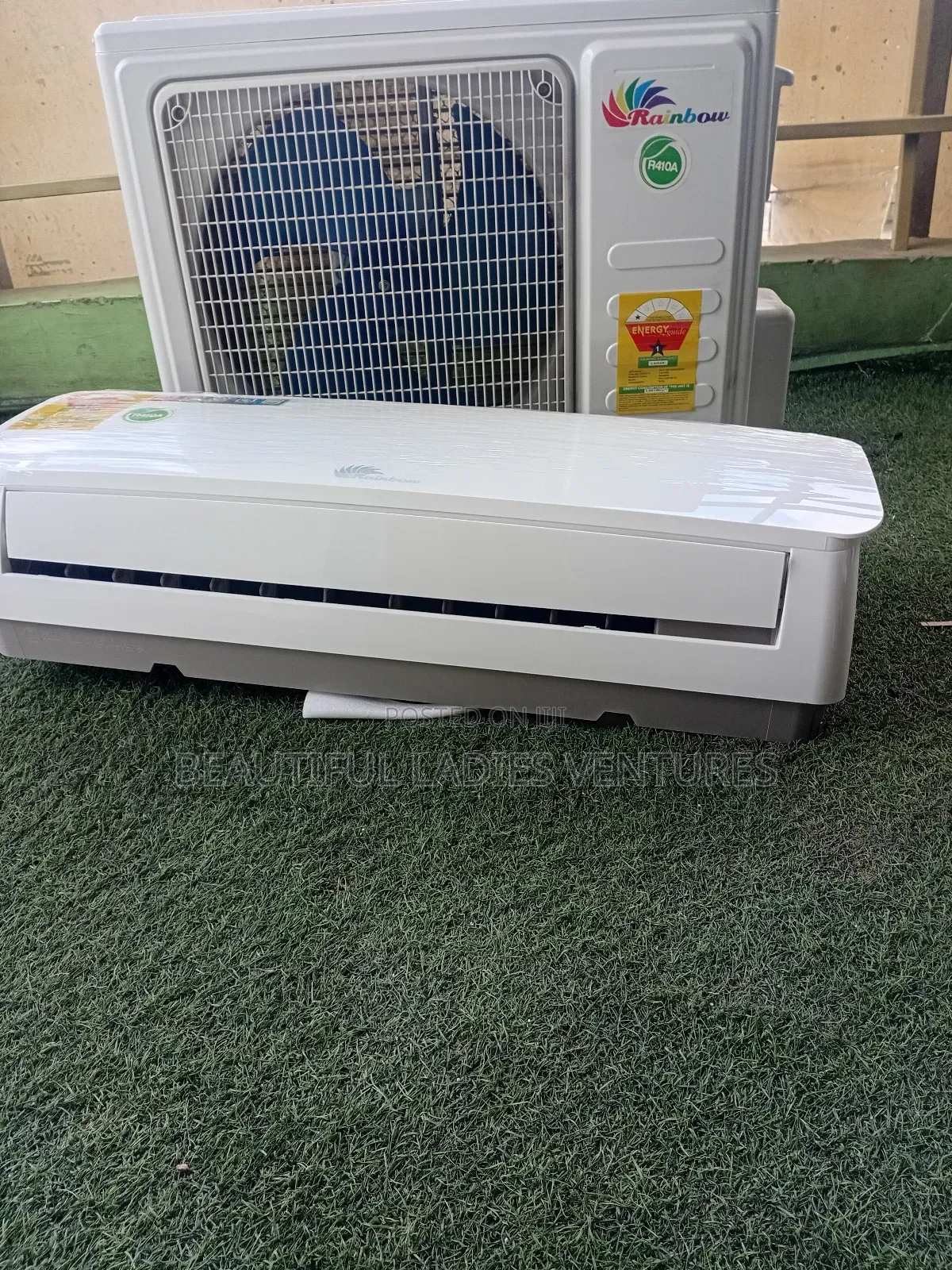 Budget-Friendly Rainbow 1.5hp Air Conditioner