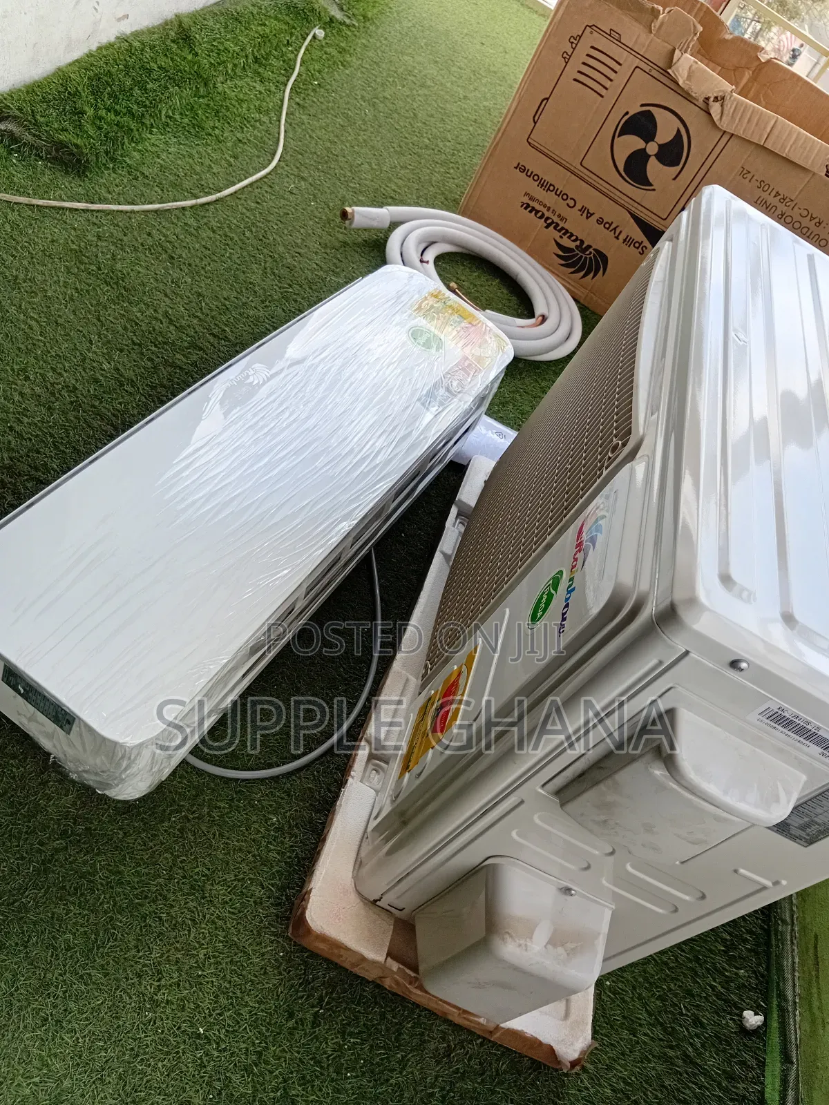 1.5hp Rainbow Ac – Fast Energy Efficient Cooling System